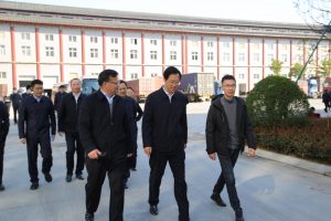 省委常委、省委宣傳部部長莊兆林視察仁和集團